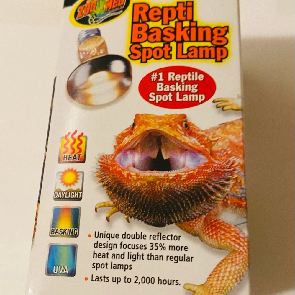 Reptile Basking light
